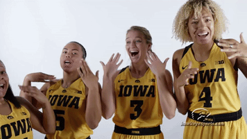 basketball GIF by University of Iowa Hawkeyes Athletics