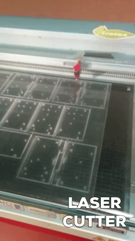 Laser Cutter GIF