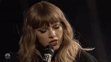 Taylor Swift Snl GIF by Saturday Night Live