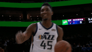 utah jazz hug GIF by NBA
