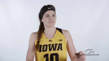 Womens Basketball GIF by University of Iowa Hawkeyes Athletics