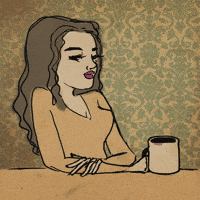 good morning yes GIF by Denyse