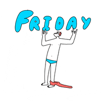 Its Friday GIF by GIPHY Studios Originals
