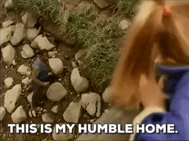 ashley olsen this is my humble home GIF