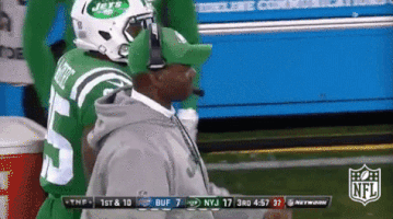 new york jets football GIF by NFL