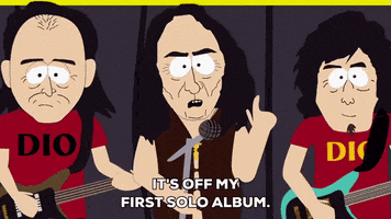 guitar goth GIF by South Park 