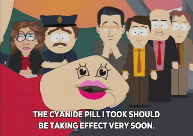 cyanide pill