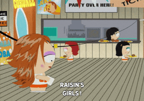girls slutty GIF by South Park 
