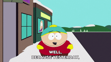 eric cartman sidewalk GIF by South Park 