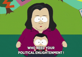 shocked rosie o'donnell GIF by South Park 