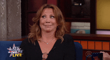 cheri oteri GIF by The Late Show With Stephen Colbert
