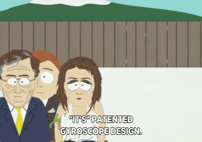 snow fence GIF by South Park 