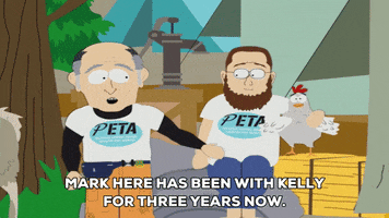 peta talking GIF by South Park 