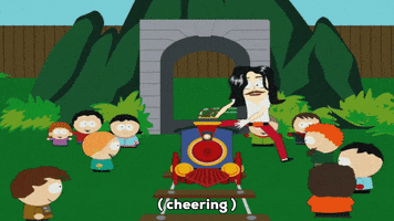 michael jackson fun GIF by South Park 