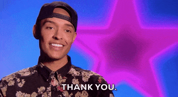 Thank You GIF by RuPaul's Drag Race