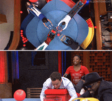 jimmy fallon hungry hungry hippos GIF by The Tonight Show Starring Jimmy Fallon