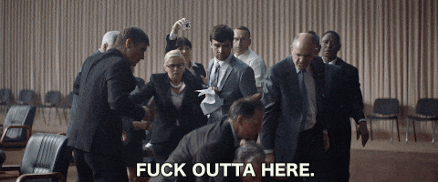 fuck outta here run the jewels GIF by DJ Shadow