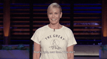 face who dis GIF by Chelsea Handler