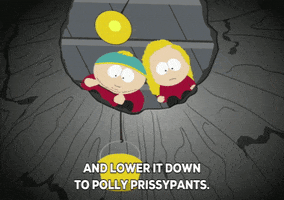 lowering eric cartman GIF by South Park 
