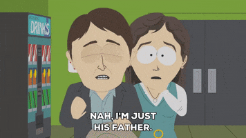 shock talking GIF by South Park 