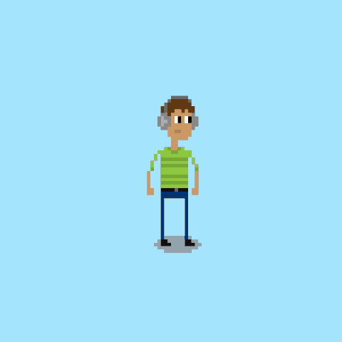 pixelman95 game pixel pixel art GIF