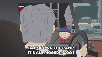 warning stan marsh GIF by South Park 