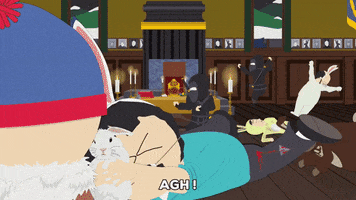 josh myers pain GIF by South Park 