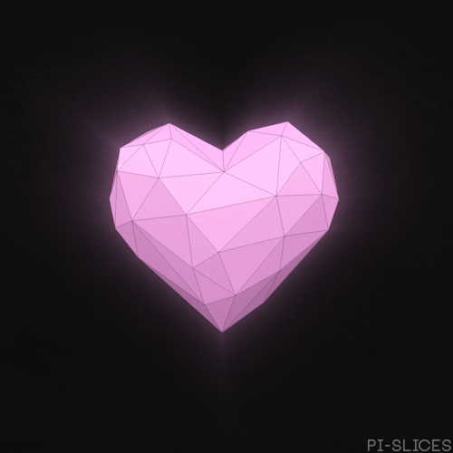 Heart Love GIF by Pi-Slices