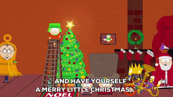 kyle broflovski singing GIF by South Park