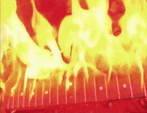 Sub Pop Burn GIF by Sub Pop Records