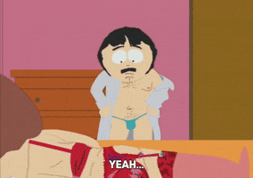 randy marsh lingerie GIF by South Park 