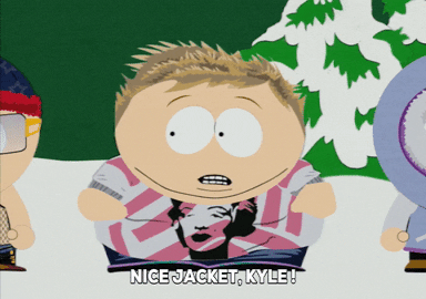 Episode 8 - South Park Is Gay GIFs on GIPHY - Be Animated