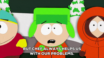 eric cartman problems GIF by South Park 