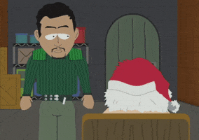 santa box GIF by South Park 
