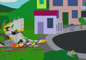 eric cartman ruins GIF by South Park 