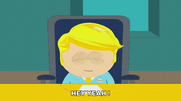 sexy action school news GIF by South Park 