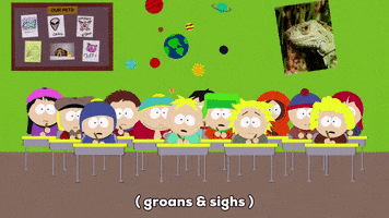 groaning eric cartman GIF by South Park 