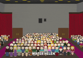 audience waiting GIF by South Park 
