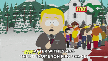 news man GIF by South Park 