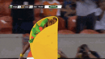 Love Tacos Hug GIF by Houston Dynamo FC