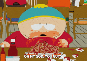 eric cartman love GIF by South Park 