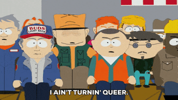 crowd turning GIF by South Park 