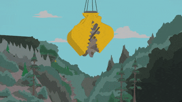 dump garbage GIF by South Park 