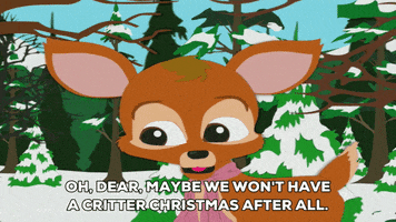 sad woodland critter GIF by South Park 