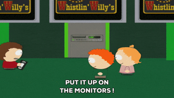 friends watching GIF by South Park 