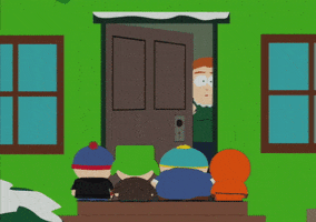 eric cartman woman GIF by South Park 