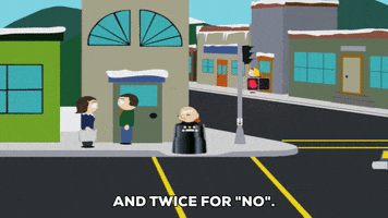 walking asking GIF by South Park 