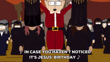 jesus goth GIF by South Park 