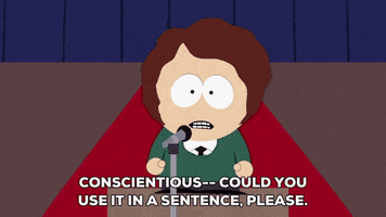 Asking Spelling Bee GIF by South Park