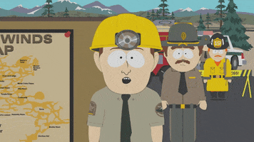 treasure camper GIF by South Park 
